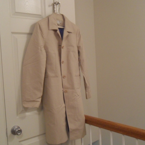 Casual corner coat - Picture 3 of 8